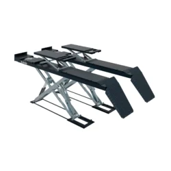 Condor rijbaan schaarhefbrug uitlijnuitvoering, wielvrij hefsysteem type CL 600 