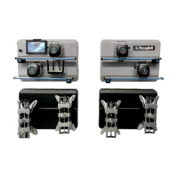 Ravaglioli uitlijnapparatuur type TD2.0 BTH, 3 punts opspanklemmen